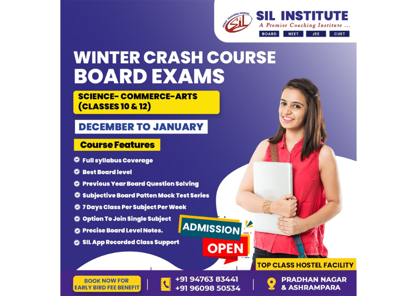 WINTER CRASH COURSE